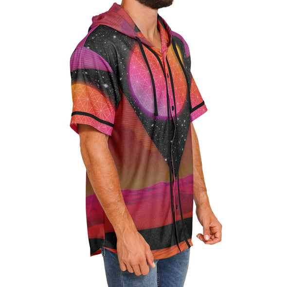 Desert Continuum Hooded Jersey
