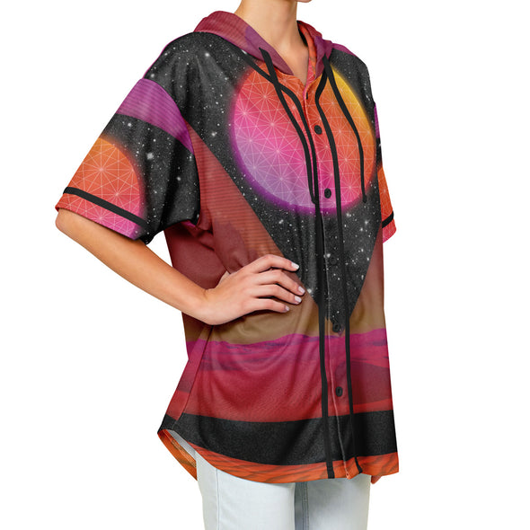 Desert Continuum Hooded Jersey