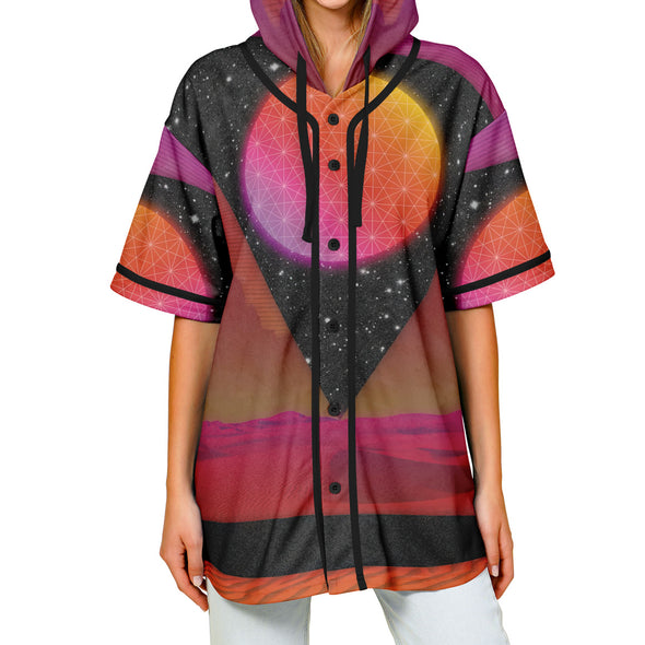 Desert Continuum Hooded Jersey