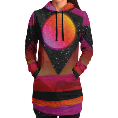 Desert Continuum Hoodie Dress