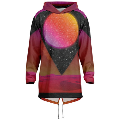 Desert Continuum Longline Hoodie