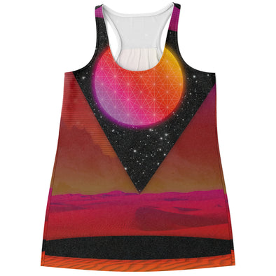 Desert Continuum Racerback Tank Top