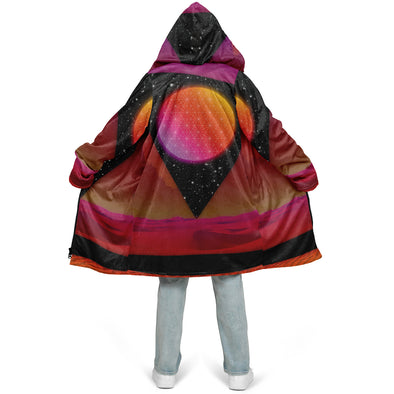 Desert Continuum Zip Cloak
