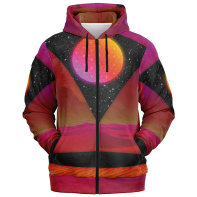 Desert Continuum Zip Hoodie