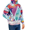 Dimensions Collide Heavy Hoodie - Vaporwave Clothing - Aesthetic Clothing