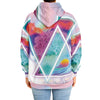 Dimensions Collide Heavy Hoodie - Vaporwave Clothing - Aesthetic Clothing