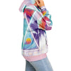 Dimensions Collide Heavy Hoodie - Vaporwave Clothing - Aesthetic Clothing