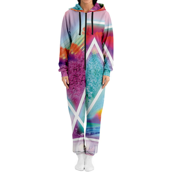 Dimensions Collide Jumpsuit - Vaporwave Clothing - Aesthetic Clothing