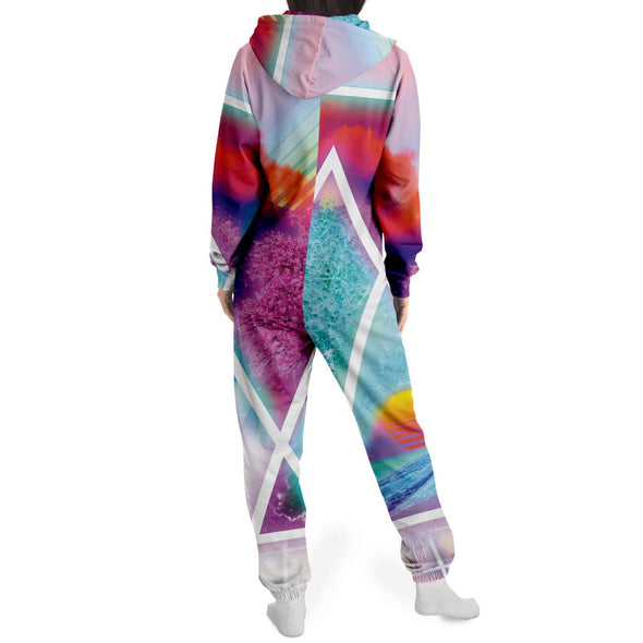 Dimensions Collide Jumpsuit - Vaporwave Clothing - Aesthetic Clothing