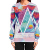 Dimensions Collide Sweatshirt - Vaporwave Clothing - Aesthetic Clothing