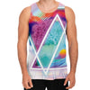 Dimensions Collide Tank Top - Vaporwave Clothing - Aesthetic Clothing