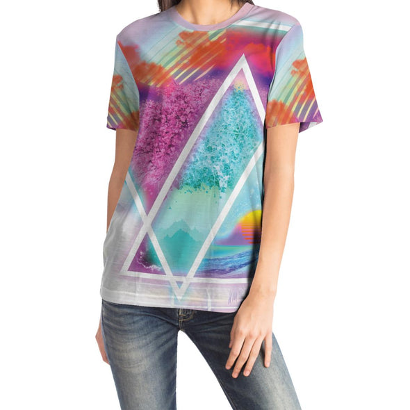 Dimensions Collide Tee - Vaporwave Clothing - Aesthetic Clothing
