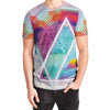 Dimensions Collide Tee - Vaporwave Clothing - Aesthetic Clothing