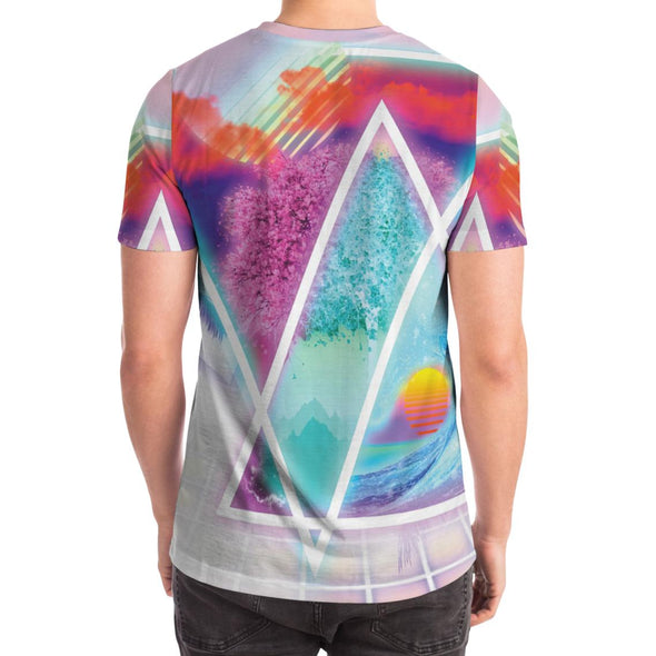 Dimensions Collide Tee - Vaporwave Clothing - Aesthetic Clothing