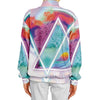 Dimensions Collide Varsity Jacket - Vaporwave Clothing - Aesthetic Clothing