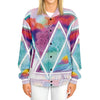 Dimensions Collide Varsity Jacket - Vaporwave Clothing - Aesthetic Clothing