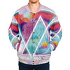 Dimensions Collide Varsity Jacket - Vaporwave Clothing - Aesthetic Clothing