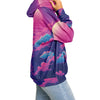 Duskwave Heavy Hoodie - Vaporwave Clothing - Aesthetic Clothing