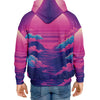 Duskwave Heavy Hoodie - Vaporwave Clothing - Aesthetic Clothing