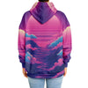 Duskwave Heavy Hoodie - Vaporwave Clothing - Aesthetic Clothing