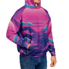 Duskwave Heavy Hoodie - Vaporwave Clothing - Aesthetic Clothing