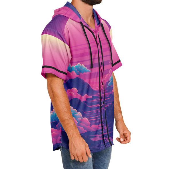 Duskwave Hooded Jersey