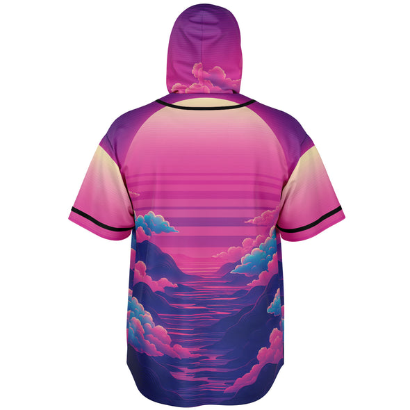 Duskwave Hooded Jersey
