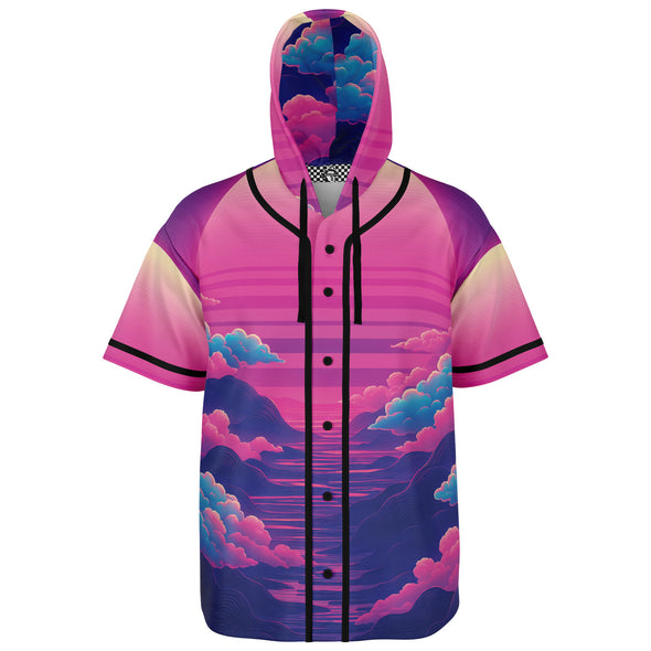 Duskwave Hooded Jersey