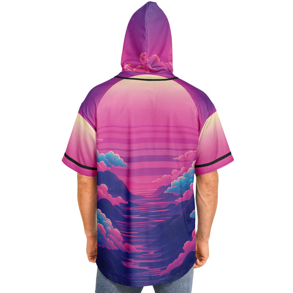 Duskwave Hooded Jersey