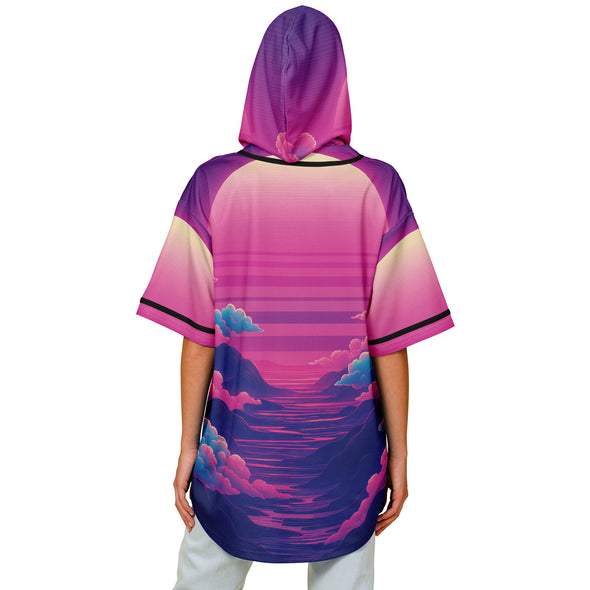 Duskwave Hooded Jersey