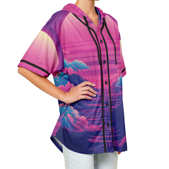 Duskwave Hooded Jersey