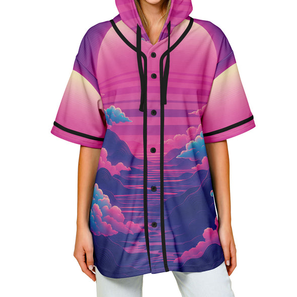 Duskwave Hooded Jersey