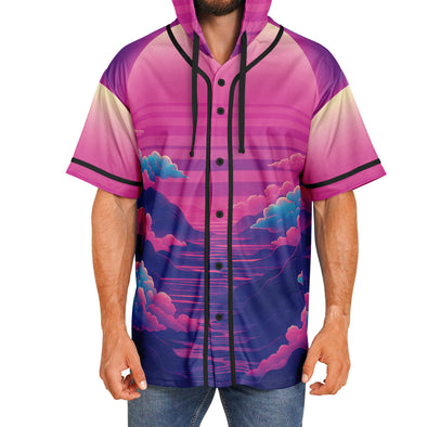 Duskwave Hooded Jersey