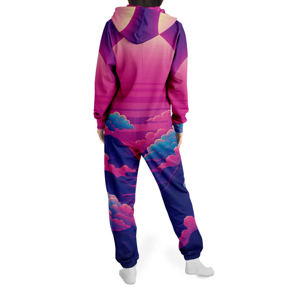 Duskwave Jumpsuit - Vaporwave Clothing - Aesthetic Clothing