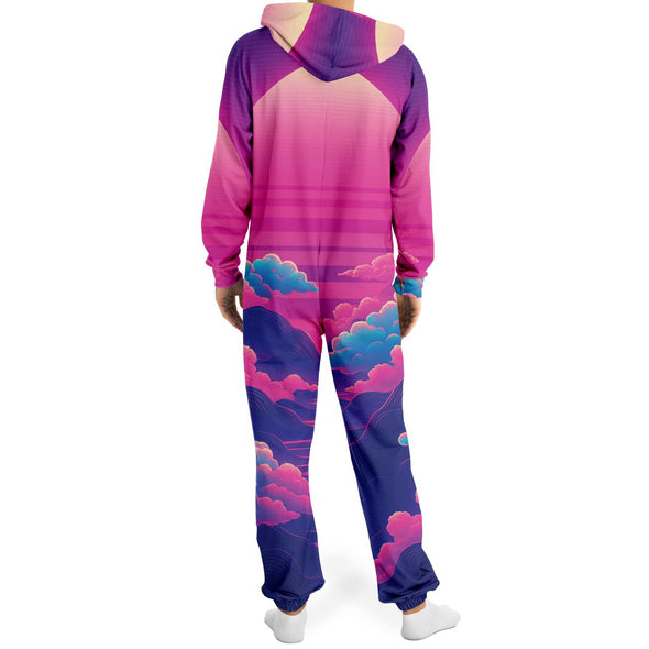 Duskwave Jumpsuit - Vaporwave Clothing - Aesthetic Clothing