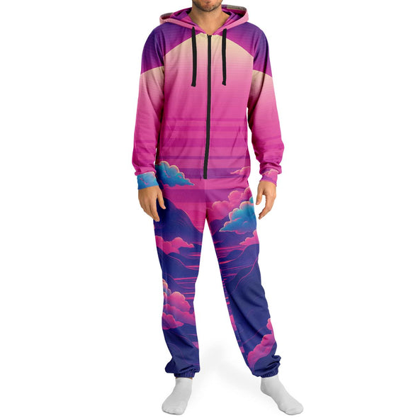 Duskwave Jumpsuit - Vaporwave Clothing - Aesthetic Clothing