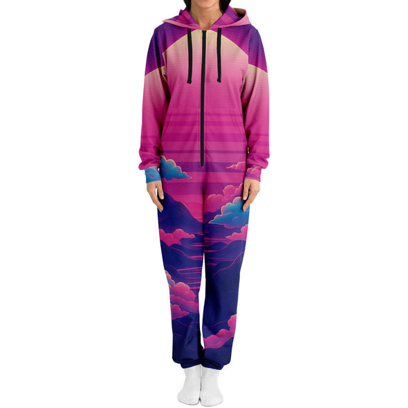 Duskwave Jumpsuit - Vaporwave Clothing - Aesthetic Clothing
