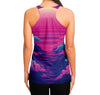 Duskwave Racerback Tank Top - Vaporwave Clothing - Aesthetic Clothing