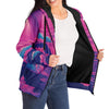 Duskwave Sherpa Hoodie - Vaporwave Clothing - Aesthetic Clothing