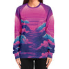 Duskwave Sweatshirt - Vaporwave Clothing - Aesthetic Clothing