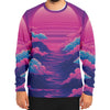 Duskwave Sweatshirt - Vaporwave Clothing - Aesthetic Clothing