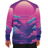 Duskwave Sweatshirt - Vaporwave Clothing - Aesthetic Clothing