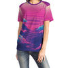 Duskwave Tee - Vaporwave Clothing - Aesthetic Clothing