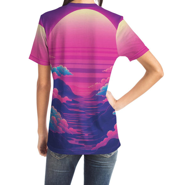 Duskwave Tee - Vaporwave Clothing - Aesthetic Clothing
