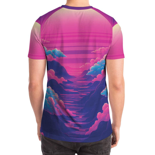 Duskwave Tee - Vaporwave Clothing - Aesthetic Clothing