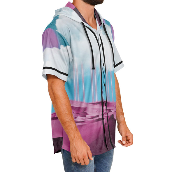 Electric Desert Hooded Jersey