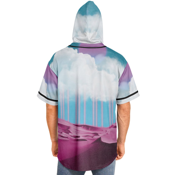 Electric Desert Hooded Jersey