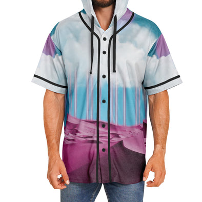 Electric Desert Hooded Jersey