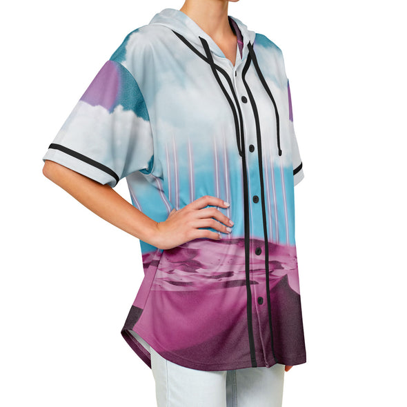Electric Desert Hooded Jersey