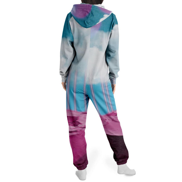 Electric Desert Jumpsuit - Vaporwave Clothing - Aesthetic Clothing